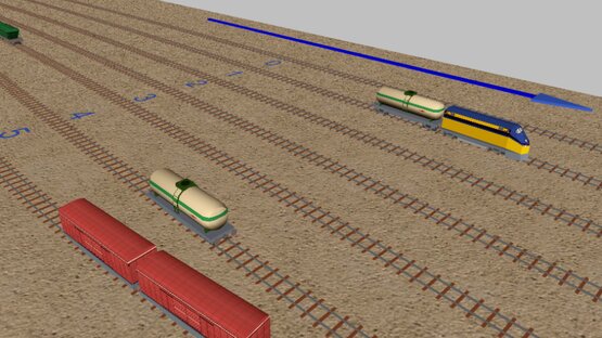 Classification Yard Simulation Models In AnyLogic Cloud