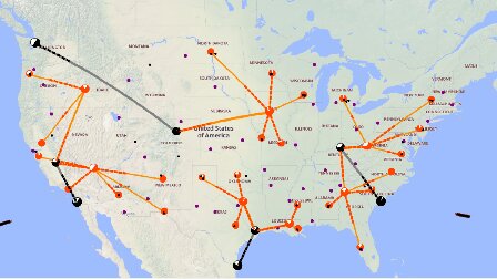 Oil Supply Chain - Simulation Models in AnyLogic Cloud