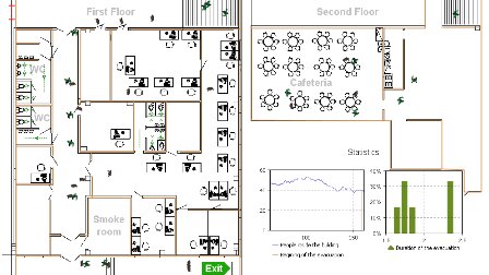 Evacuation - Simulation Models In AnyLogic Cloud